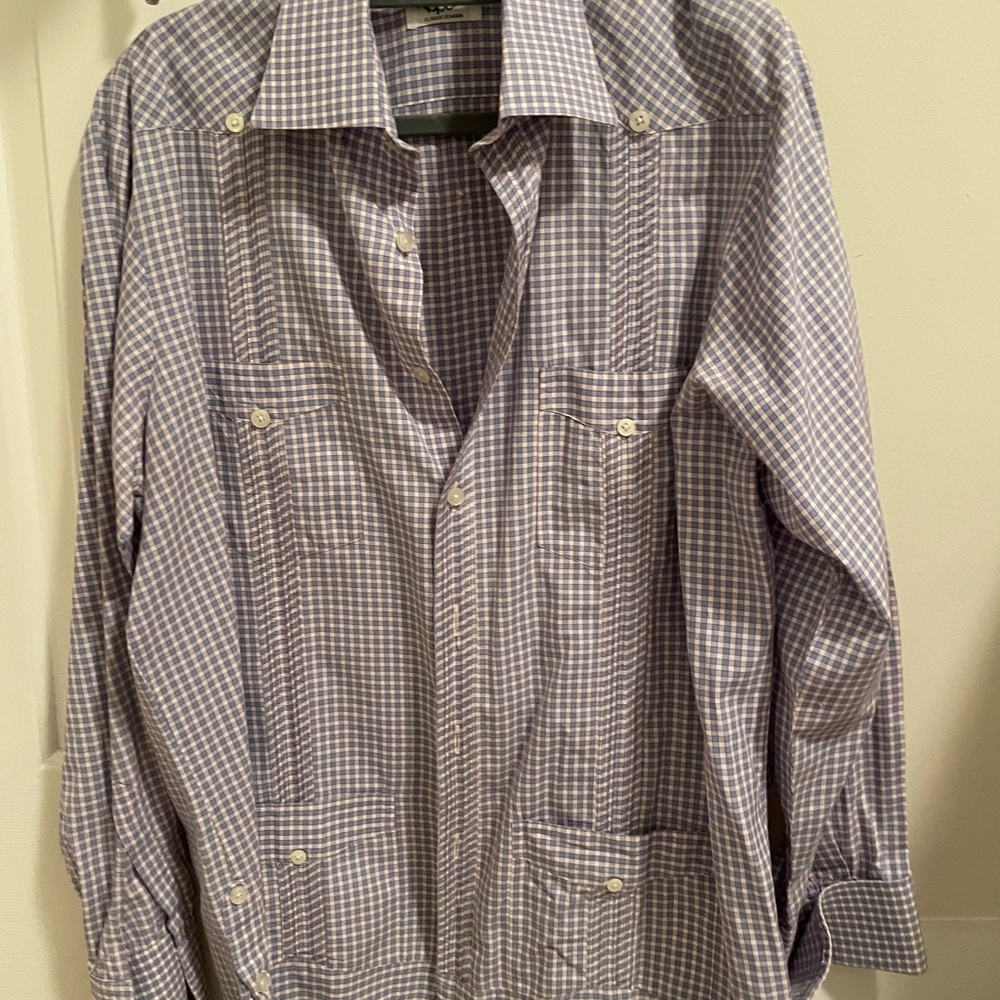 HIPPOLITO men’s dress shirt